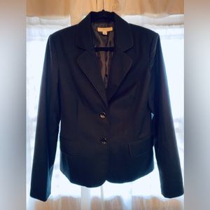 Merona black blazer. Size M